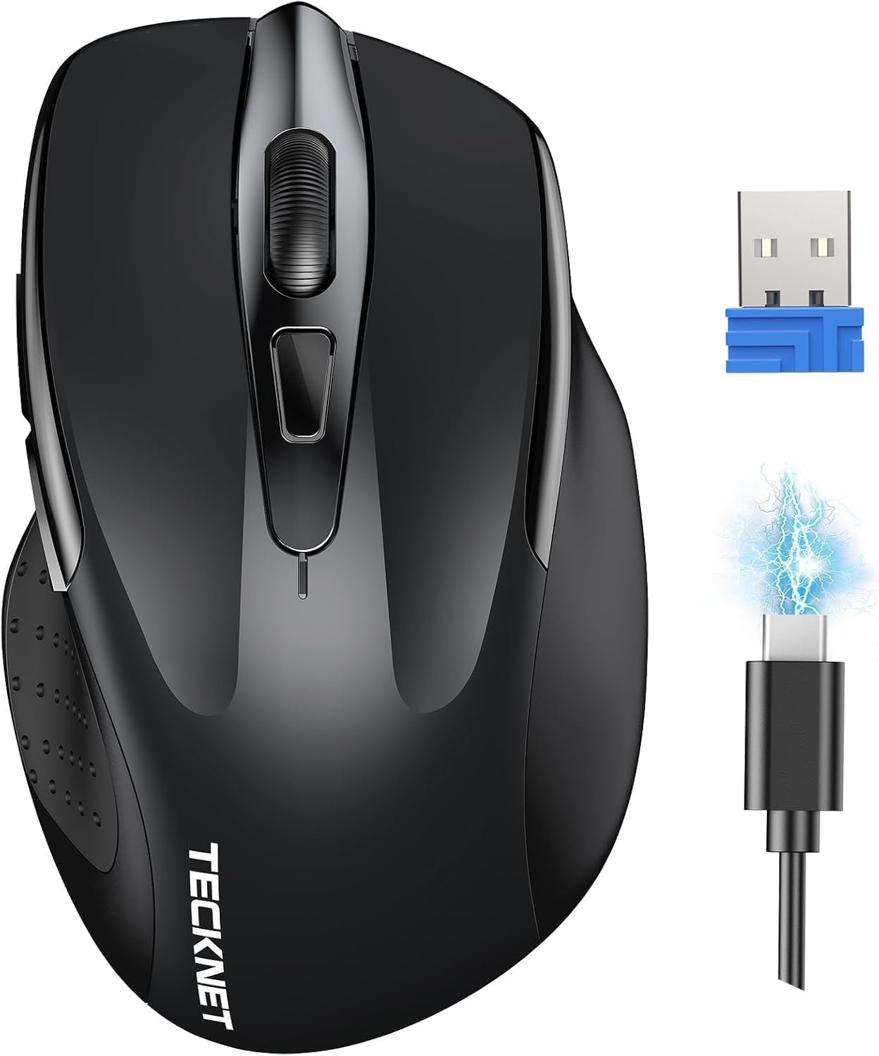 TECKNET Wireless Mouse 1 TECKNET Wireless Mouse