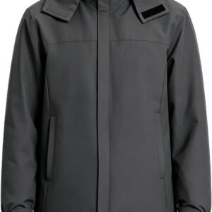 ACCNUO Waterproof Rain Jacket