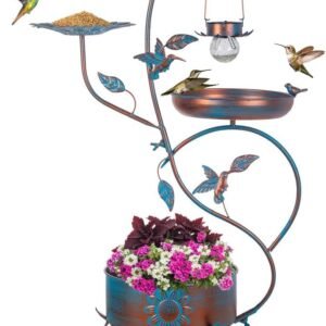 Dreamysoul Bird Bath Outdoor