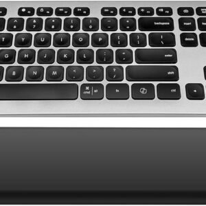 XX Bluetooth Keyboard with Leather Palm Rest