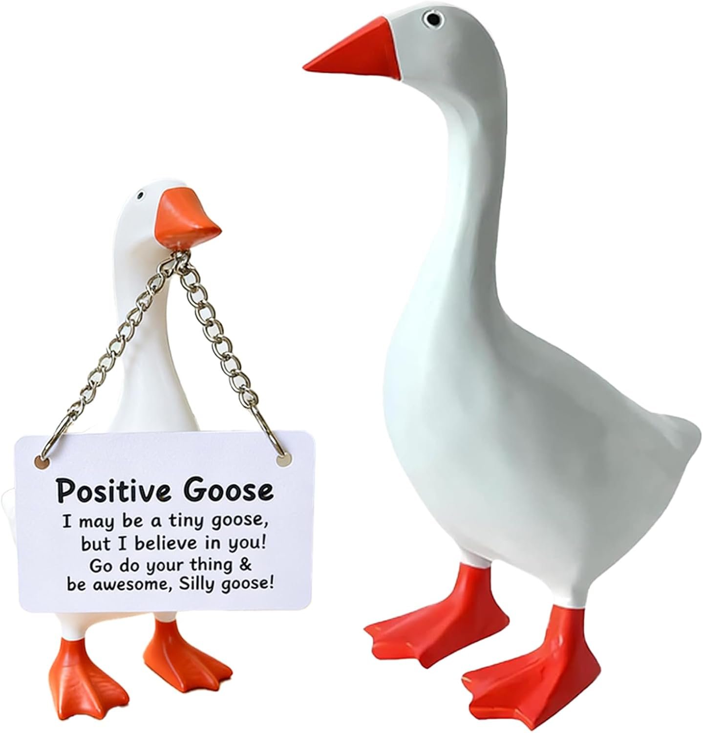 xxDesk 7in Cute Goose Office Decor 1 xxDesk 7in Cute Goose Office Decor