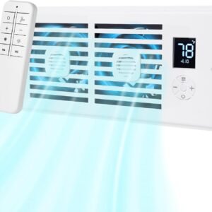Xx Reg XxSmart 4×10 Inch Register Booster Fan