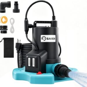 Saker Pool Cover Pump