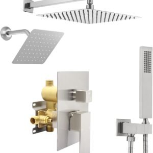 Moen Shower Faucet Set Brushed Nickel