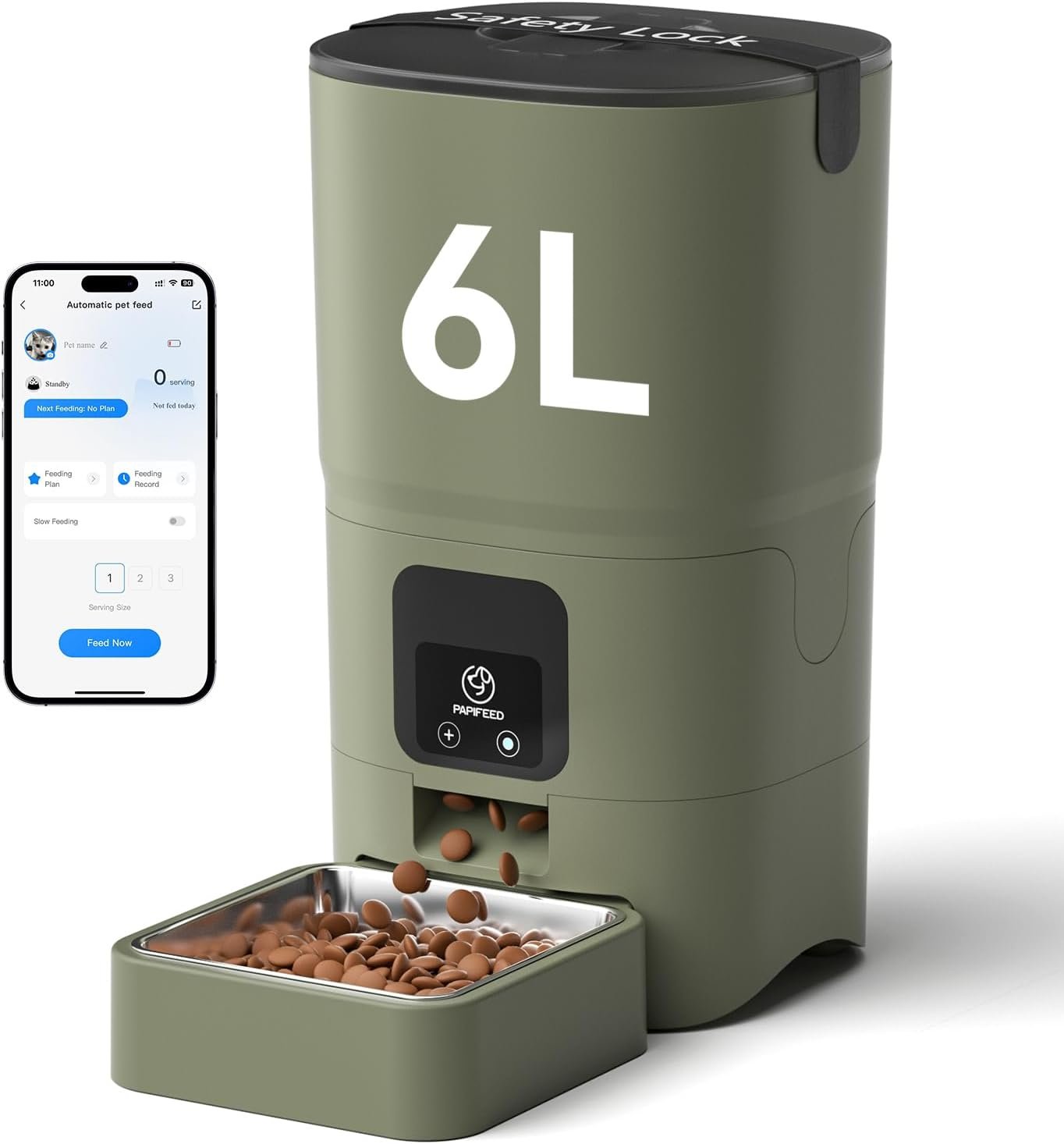 Petnet Automatic Cat Feeder 1 Petnet Automatic Cat Feeder