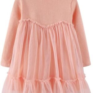 Mud Kingdom Girls Sweater Dress