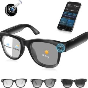 XHABXKP Smart Glasses