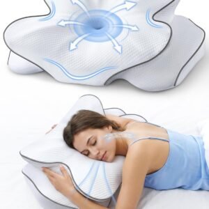 xxAZBESTPRO Memory Foam Cervical Pillow