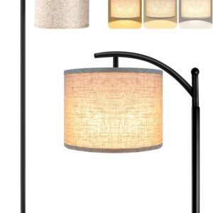 Tall Black Floor Lamp by xx