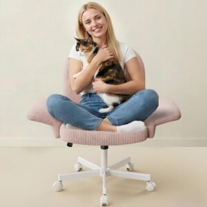 Criss Cross Office Chair for Home Use