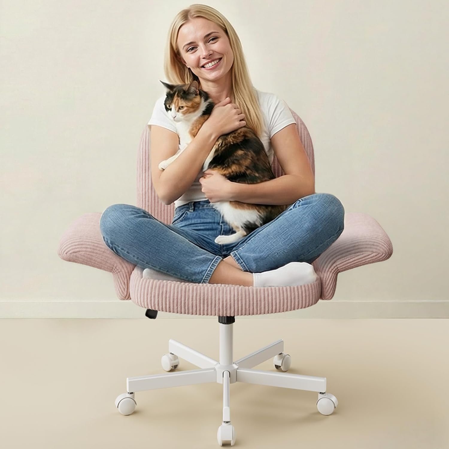 Criss Cross Office Chair for Home Use 1 Criss Cross Office Chair for Home Use