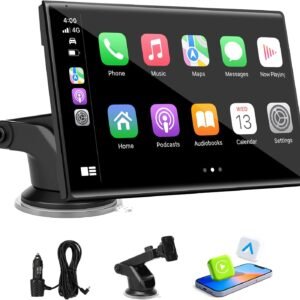 XX 10.1in Black Carplay Screen