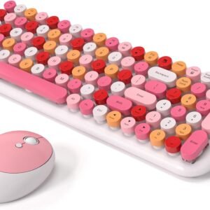 Wireless Keyboard Mouse Combo