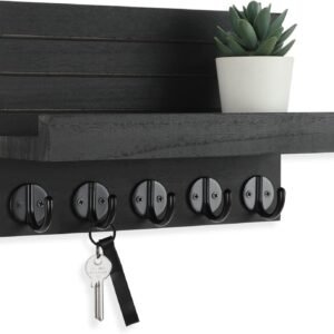 Wooden Key Hooks by xx