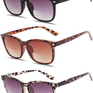 3 Pack Sunglasses
