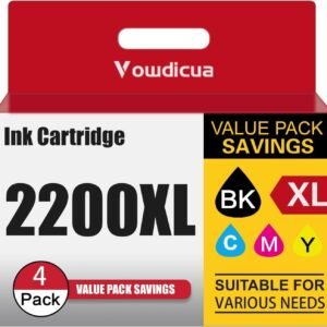 Canon PGI-2200XL Ink 4-Pack