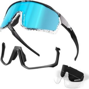 KAPVOE Polarized Cycling Glasses