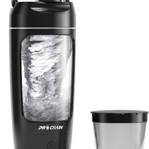 Electric Protein Shaker Bottle