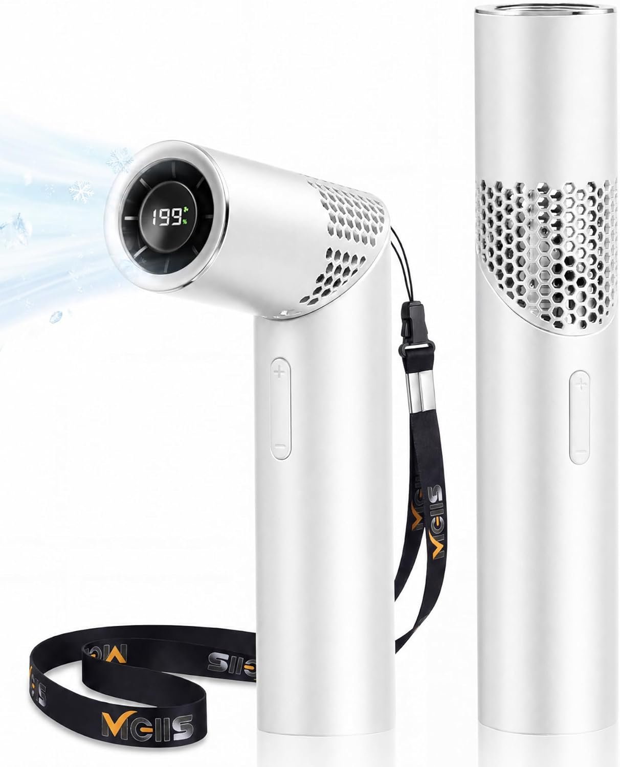 MEIIS 3000mAh Portable Handheld Fan 1 MEIIS 3000mAh Portable Handheld Fan
