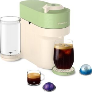 Nespresso Vertuo Pops Pistachio Coffee Maker