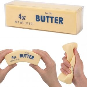 Butter Squishy Stress Relief Balls