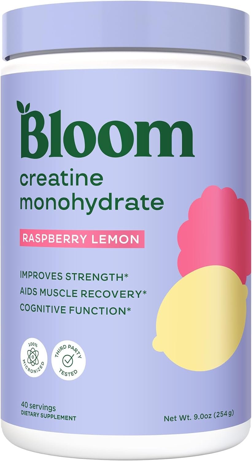 Bloom Nutrition Creatine Supplement 1 Bloom Nutrition Creatine Supplement