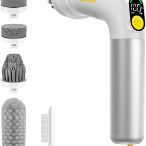 Cordless Spin Scrubber for Cleaning