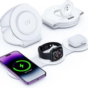 XX 3-in-1 iPhone Wireless Charging Station