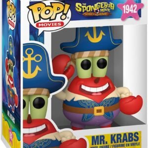 Funko Pop Mr. Krabs Vinyl Figure
