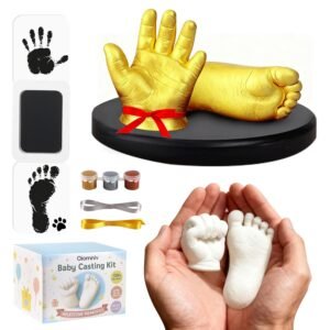 Oiomniv Baby Hand & Foot Casting Kit