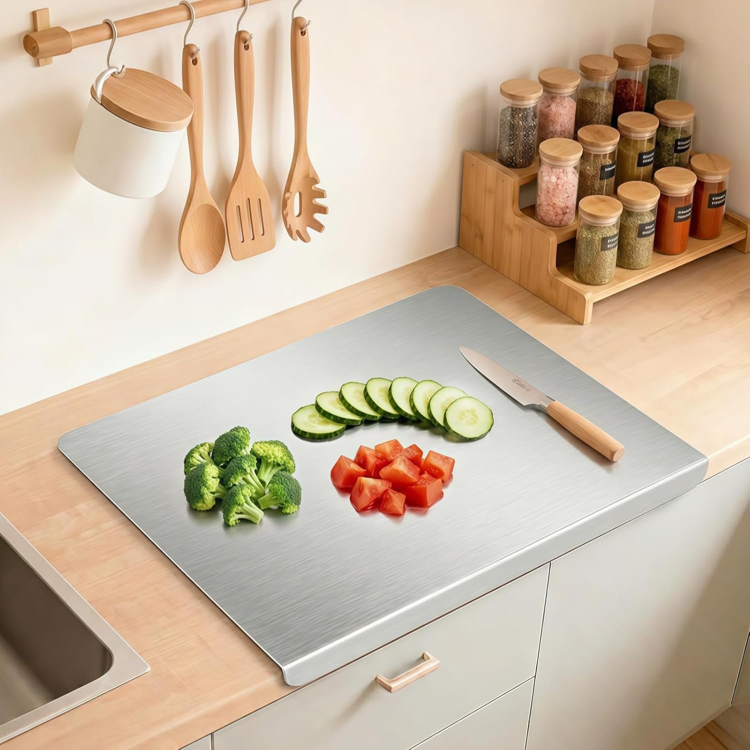 Stainless Steel Cutting Board 50% Off 1 Stainless Steel Cutting Board 50% Off