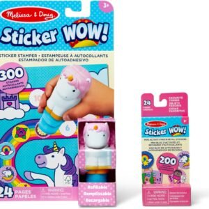 Melissa & Doug Unicorn Sticker Bundle