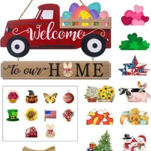 Winder 20Pcs Welcome Sign Set