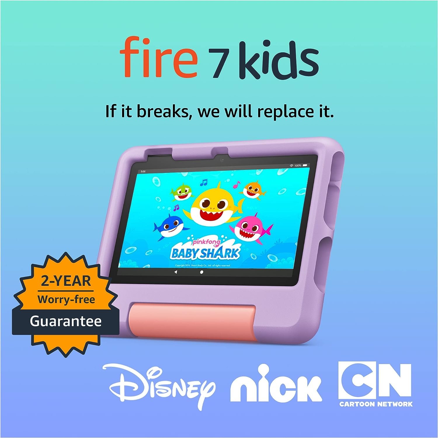 Amazon Fire 7 Kids Tablet 7in 16GB 1 Amazon Fire 7 Kids Tablet 7in 16GB