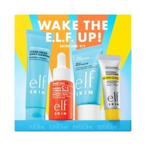 e.l.f. Wake-Up Skin Set for Glowing Skin
