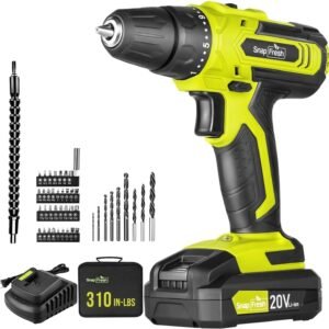 Snapfresh 20V Drill Sets