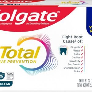 Colgate Total Toothpaste 3-Pack