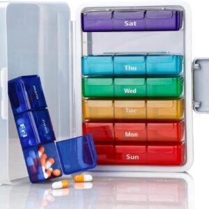 Weekly Pill Organizer