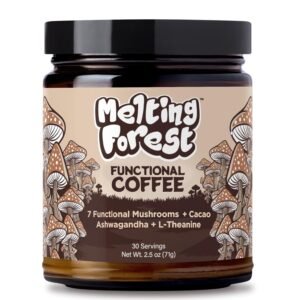 xx Reg xxClip Qpon Forest Mushroom Coffee