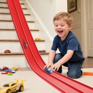 Flexible Race Track Sets