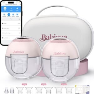 S33 Wearable Breast Pump Pink