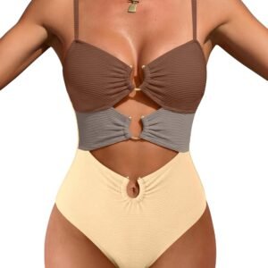 Women’s 1-Piece Swimsuits – 50% Off