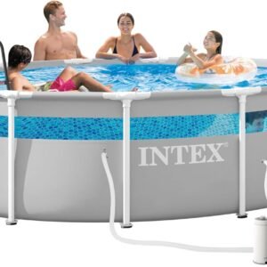 Intex 14ft x 42in Above Ground Pool Set