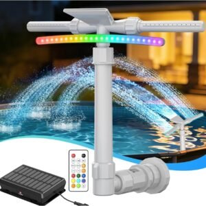 Mooroer Solar Pool Fountain