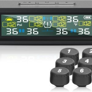 HertzEagle RV Tire Pressure Monitor