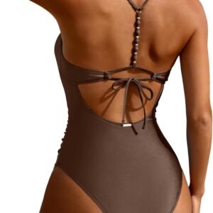 Eomenie Women’s Tummy Control Swimsuit