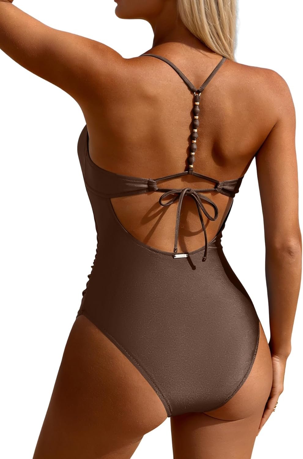 Eomenie Women's Tummy Control Swimsuit 1 Eomenie Women's Tummy Control Swimsuit