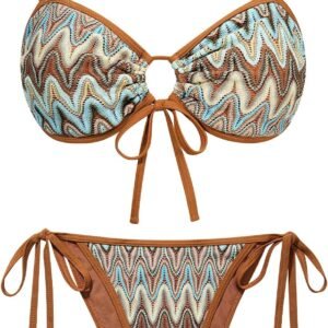 XX Women High Cut Bikini Set