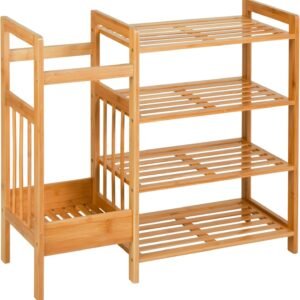 Honey-Can-Do Bamboo Entryway Organizer