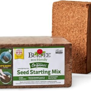 xxBurpee Organic Coconut Coir Seed Starting Mix